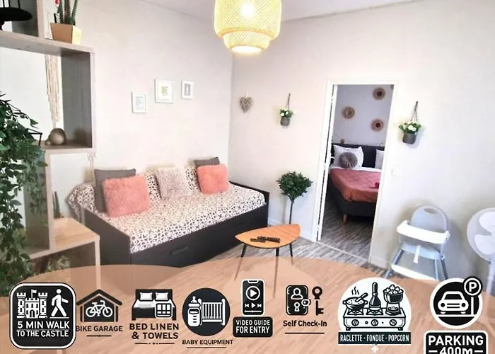 Charme De Blois Hypercentre Blois A 2 Min Chateau