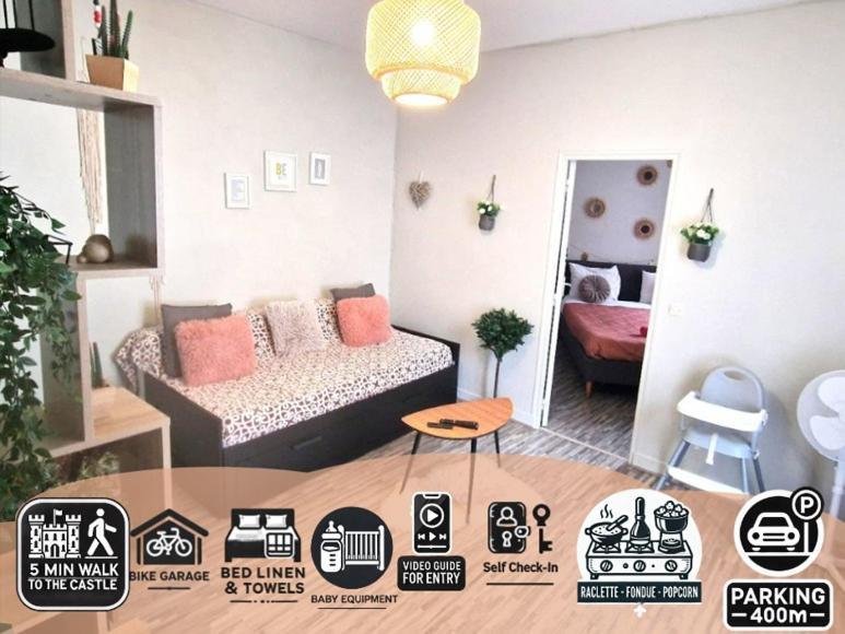Charme De Hypercentre A 2 Min Chateau